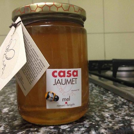 Ferienwohnung Casa Jaumet: Un Lloc De Pau On Escoltar El Silenci Aramunt Exterior foto